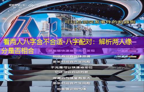  看两人八字合不合适-八字配对：解析两人缘分是否相合