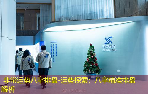  非常运势八字排盘-运势探索：八字精准排盘解析