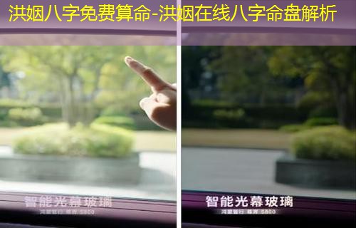  洪姻八字免费算命-洪姻在线八字命盘解析