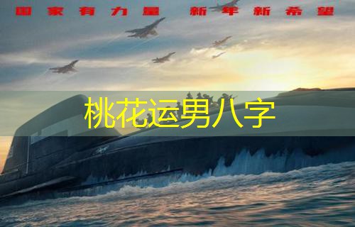  桃花运男八字