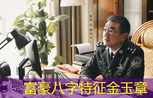 富豪八字特征金玉章