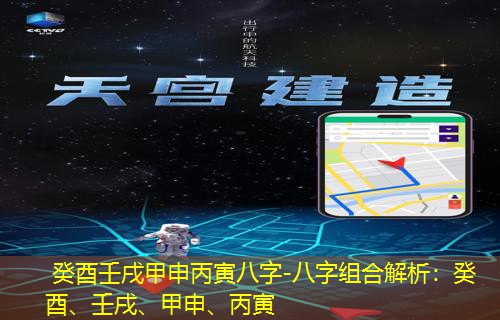  癸酉壬戌甲申丙寅八字-八字组合解析：癸酉、壬戌、甲申、丙寅