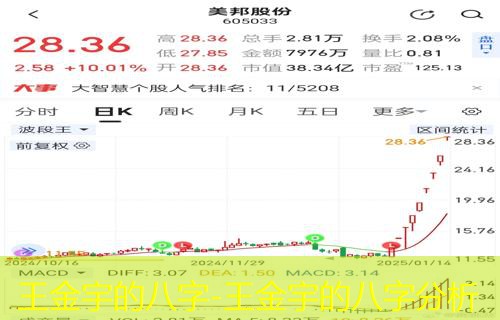  王金宇的八字-王金宇的八字分析