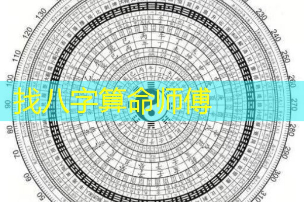  找八字算命师傅