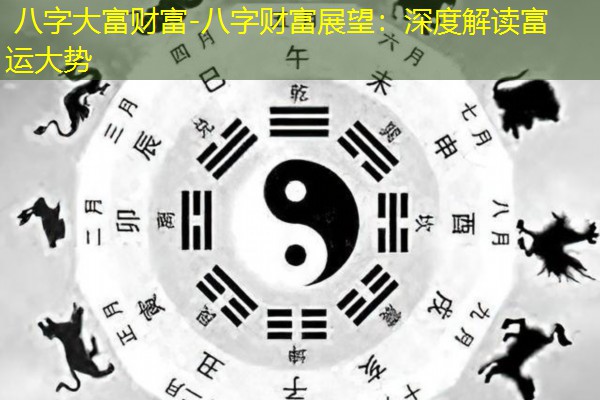  八字大富财富-八字财富展望：深度解读富运大势