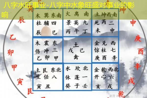  八字水旺事业-八字中水象旺盛对事业的影响