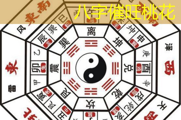  八字催旺桃花