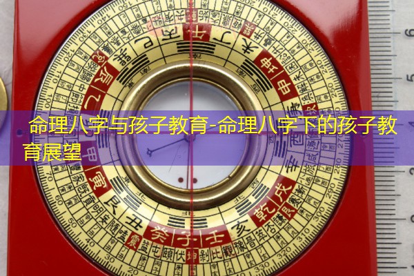  命理八字与孩子教育-命理八字下的孩子教育展望
