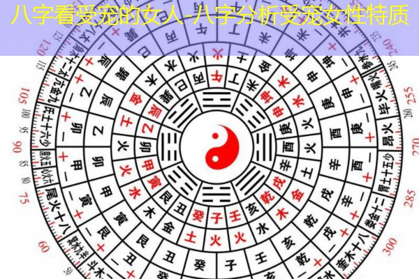  八字看受宠的女人-八字分析受宠女性特质