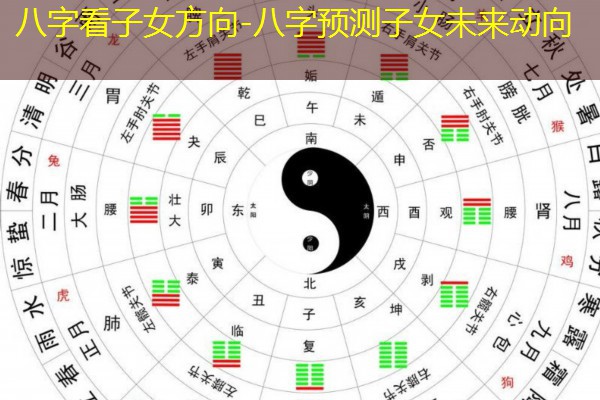  八字看子女方向-八字预测子女未来动向