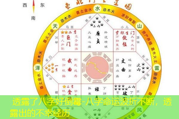  透露了八字好倒霉-八字命运波折不断，透露出的不幸经历