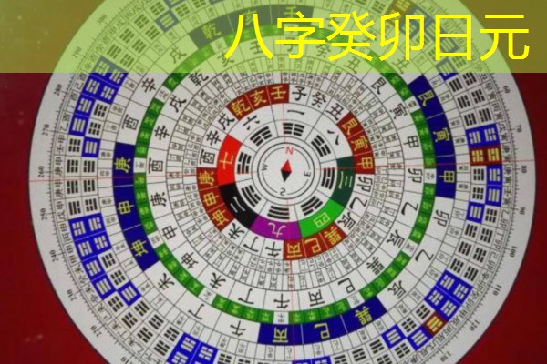  八字癸卯日元