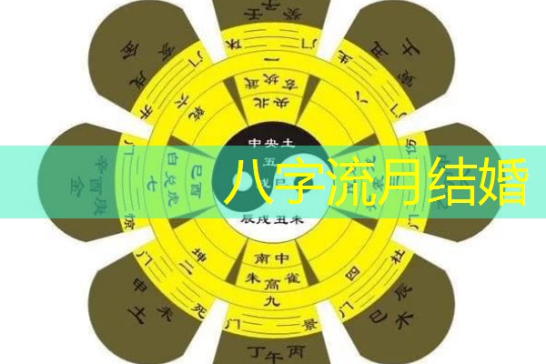  八字流月结婚