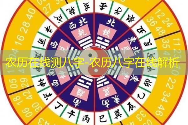  农历在线测八字-农历八字在线解析