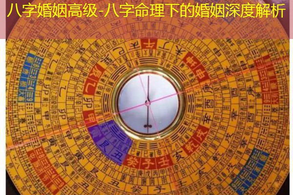  八字婚姻高级-八字命理下的婚姻深度解析