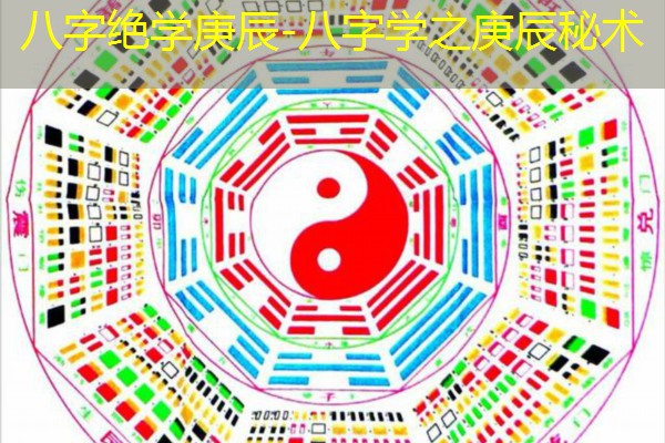  八字绝学庚辰-八字学之庚辰秘术