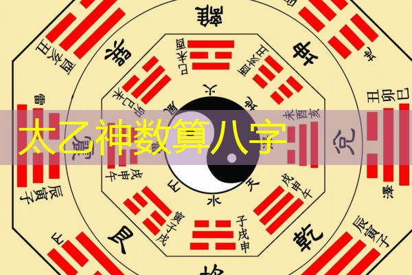  太乙神数算八字