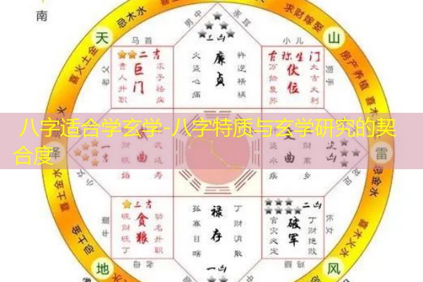  八字适合学玄学-八字特质与玄学研究的契合度