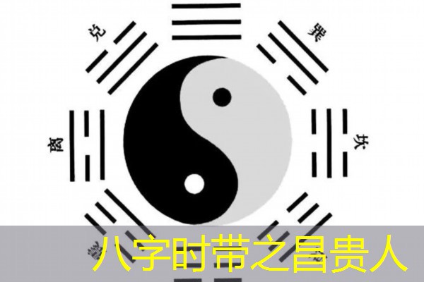  八字时带之昌贵人