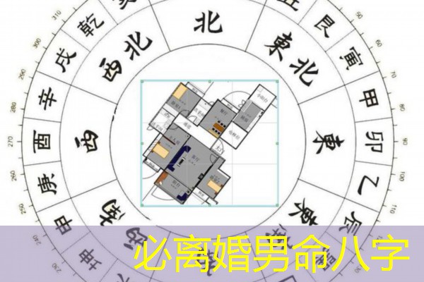  必离婚男命八字