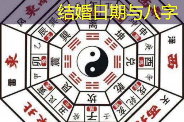  结婚日期与八字