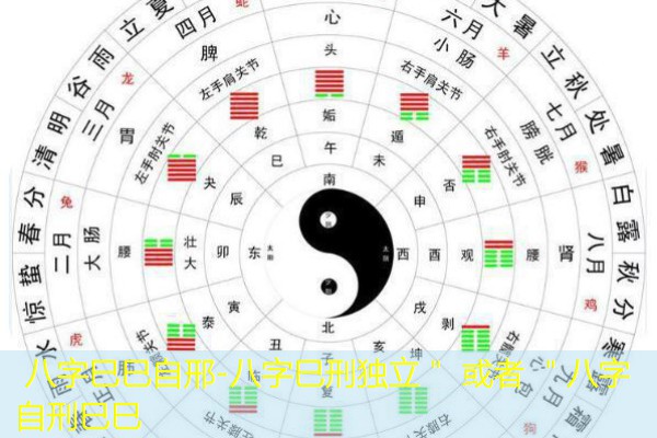  八字巳巳自邢-八字巳刑独立＂ 或者 ＂八字自刑巳巳