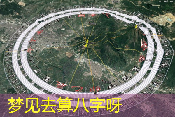  梦见去算八字呀