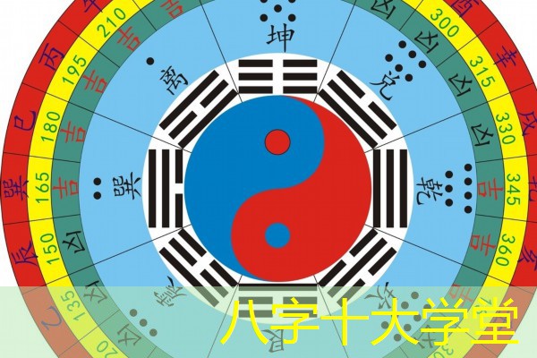  八字十大学堂