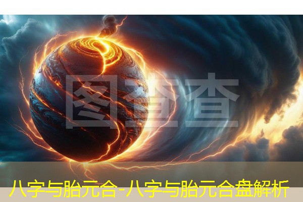  八字与胎元合-八字与胎元合盘解析