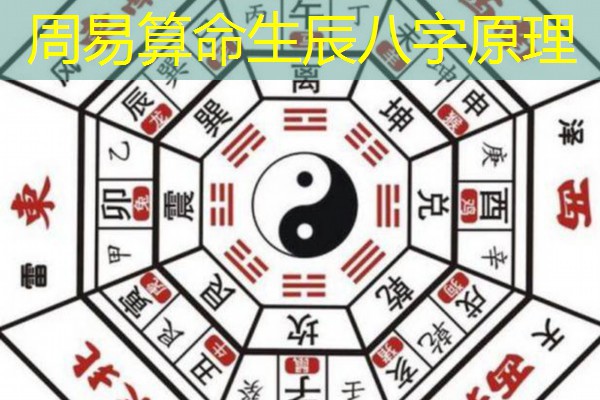  周易算命生辰八字原理