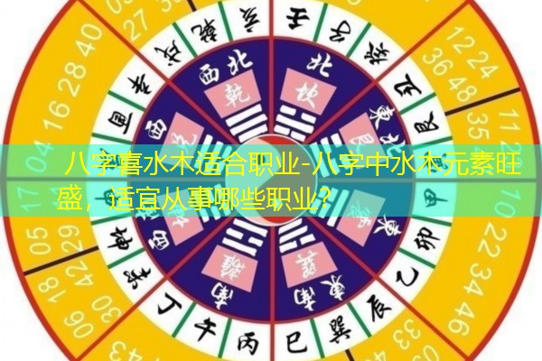  八字喜水木适合职业-八字中水木元素旺盛，适宜从事哪些职业？