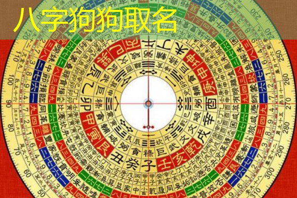  八字狗狗取名