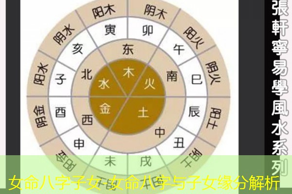  女命八字子女-女命八字与子女缘分解析