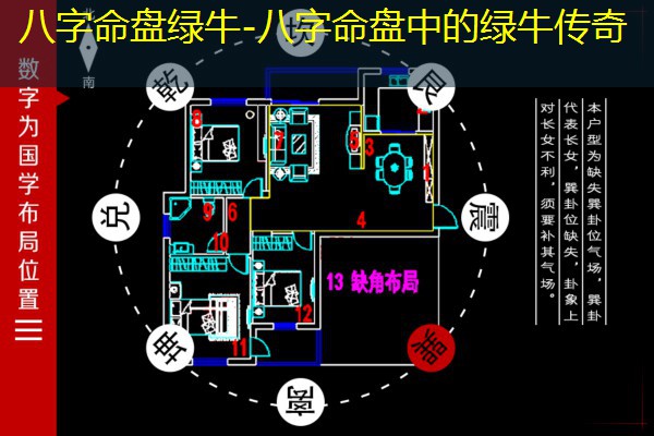  八字命盘绿牛-八字命盘中的绿牛传奇