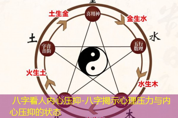  八字看人内心压抑-八字揭示心理压力与内心压抑的状态