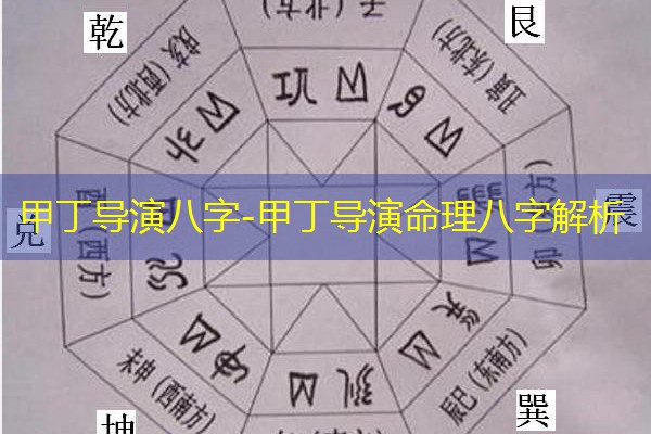  甲丁导演八字-甲丁导演命理八字解析