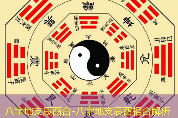  八字地支辰酉合-八字地支辰酉相合解析
