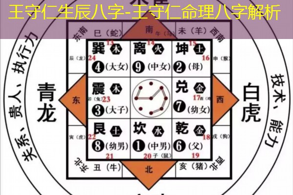 王守仁生辰八字-王守仁命理八字解析