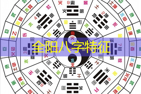  全阳八字特征