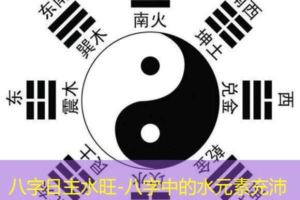  八字日主水旺-八字中的水元素充沛