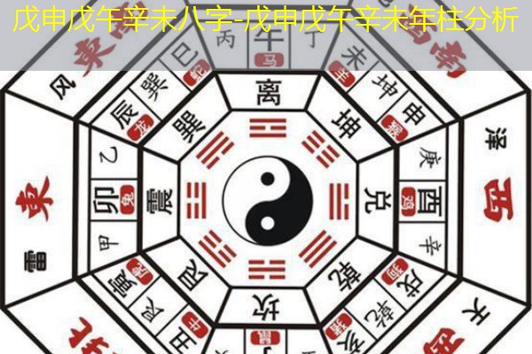  戊申戊午辛未八字-戊申戊午辛未年柱分析