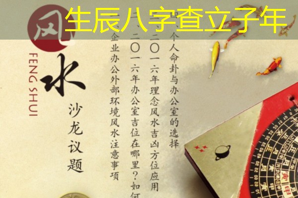  生辰八字查立子年