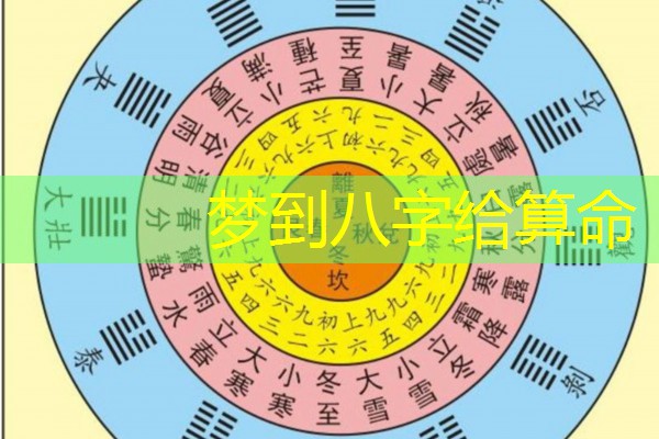  梦到八字给算命