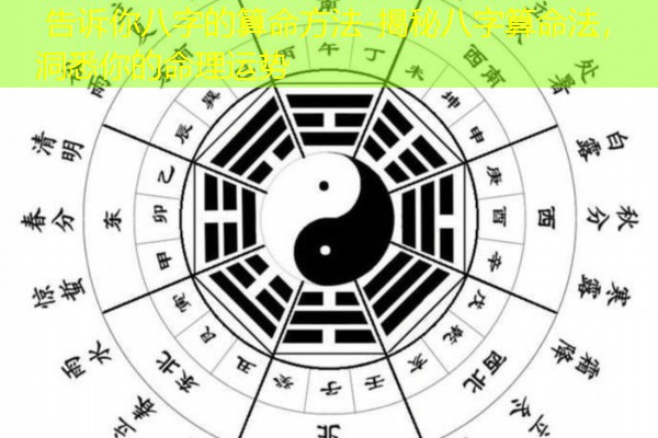  告诉你八字的算命方法-揭秘八字算命法，洞悉你的命理运势
