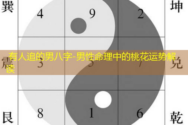  有人追的男八字-男性命理中的桃花运势解读