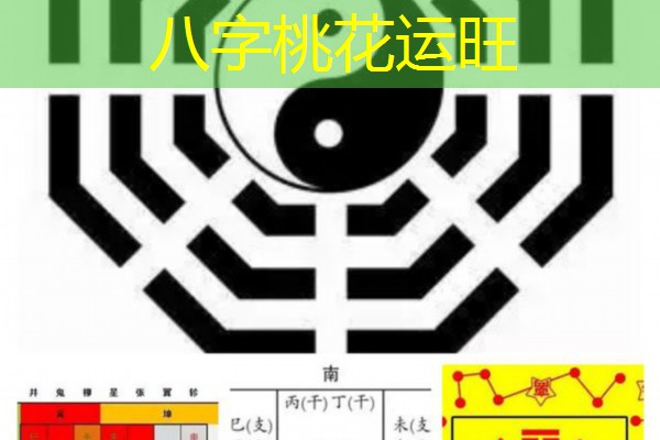  八字桃花运旺