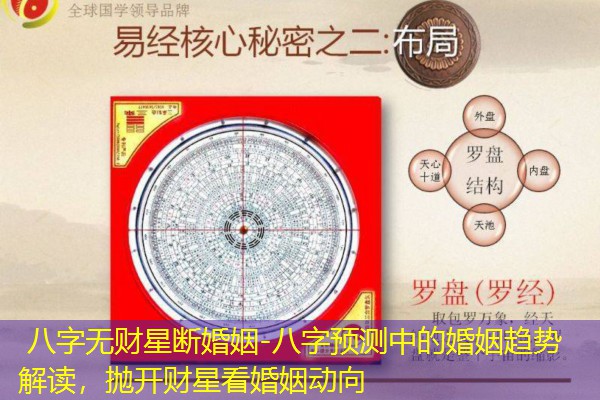  八字无财星断婚姻-八字预测中的婚姻趋势解读，抛开财星看婚姻动向