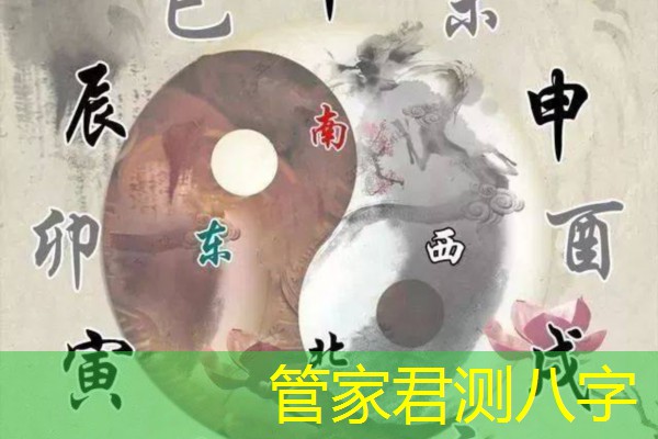  管家君测八字
