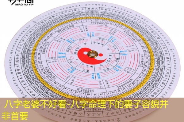  八字老婆不好看-八字命理下的妻子容貌并非首要