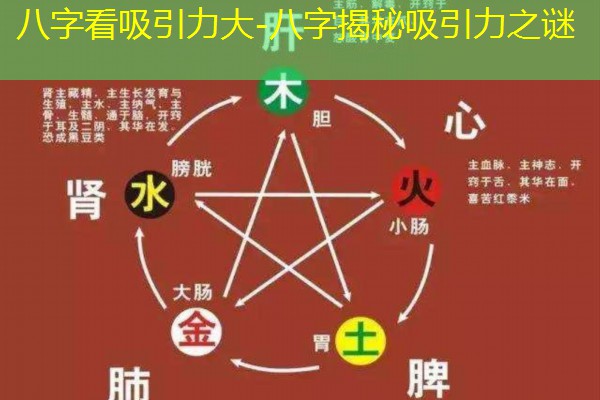  八字看吸引力大-八字揭秘吸引力之谜